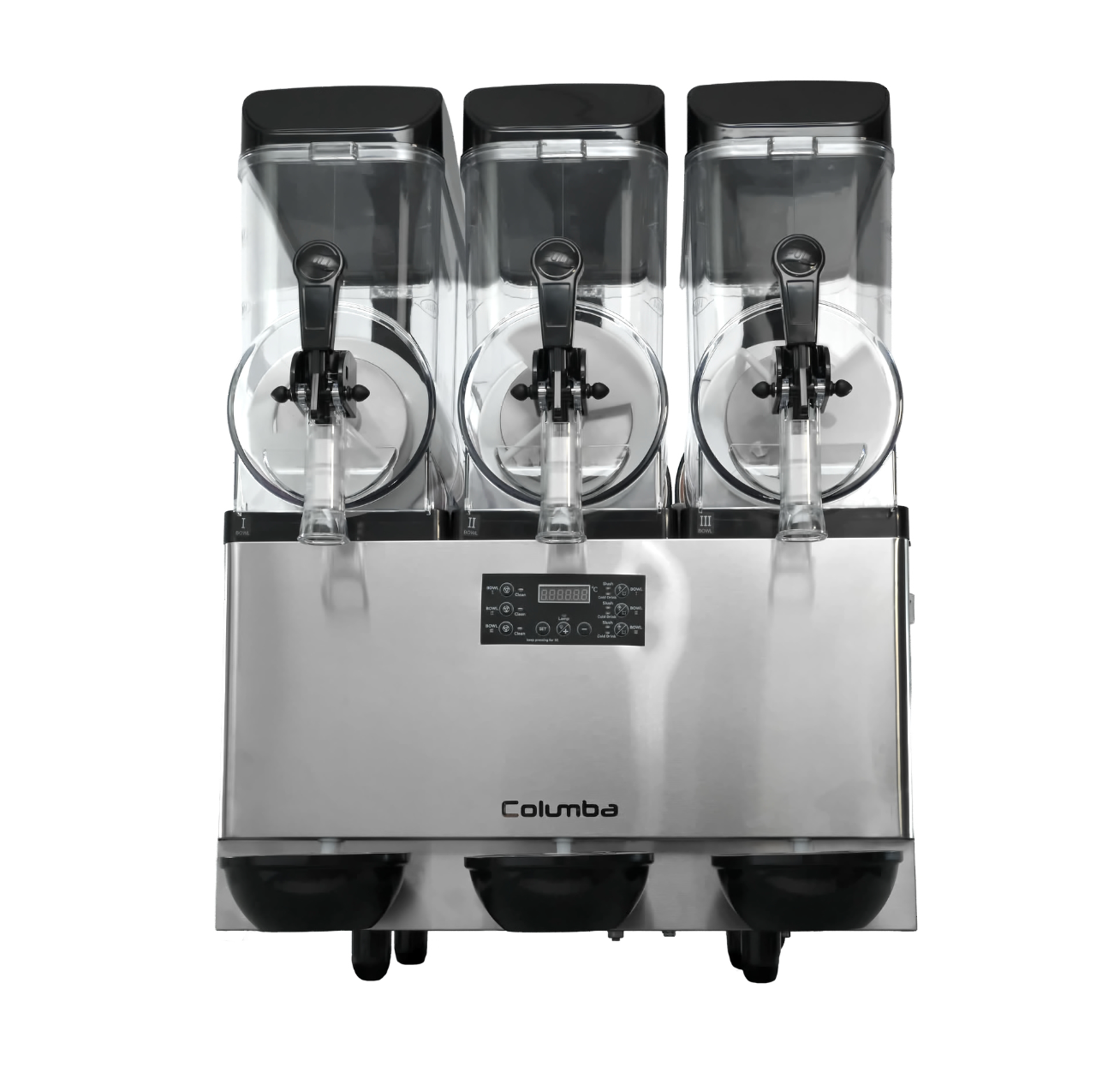 Columba Triple Barrel Premium Slush Machine – 3 x 12L, 36L