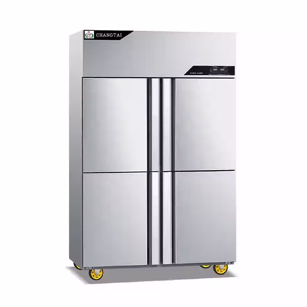 Thumbnail: Commercial 4-Door Refrigerator & Freezer – Hotel & Restaurant