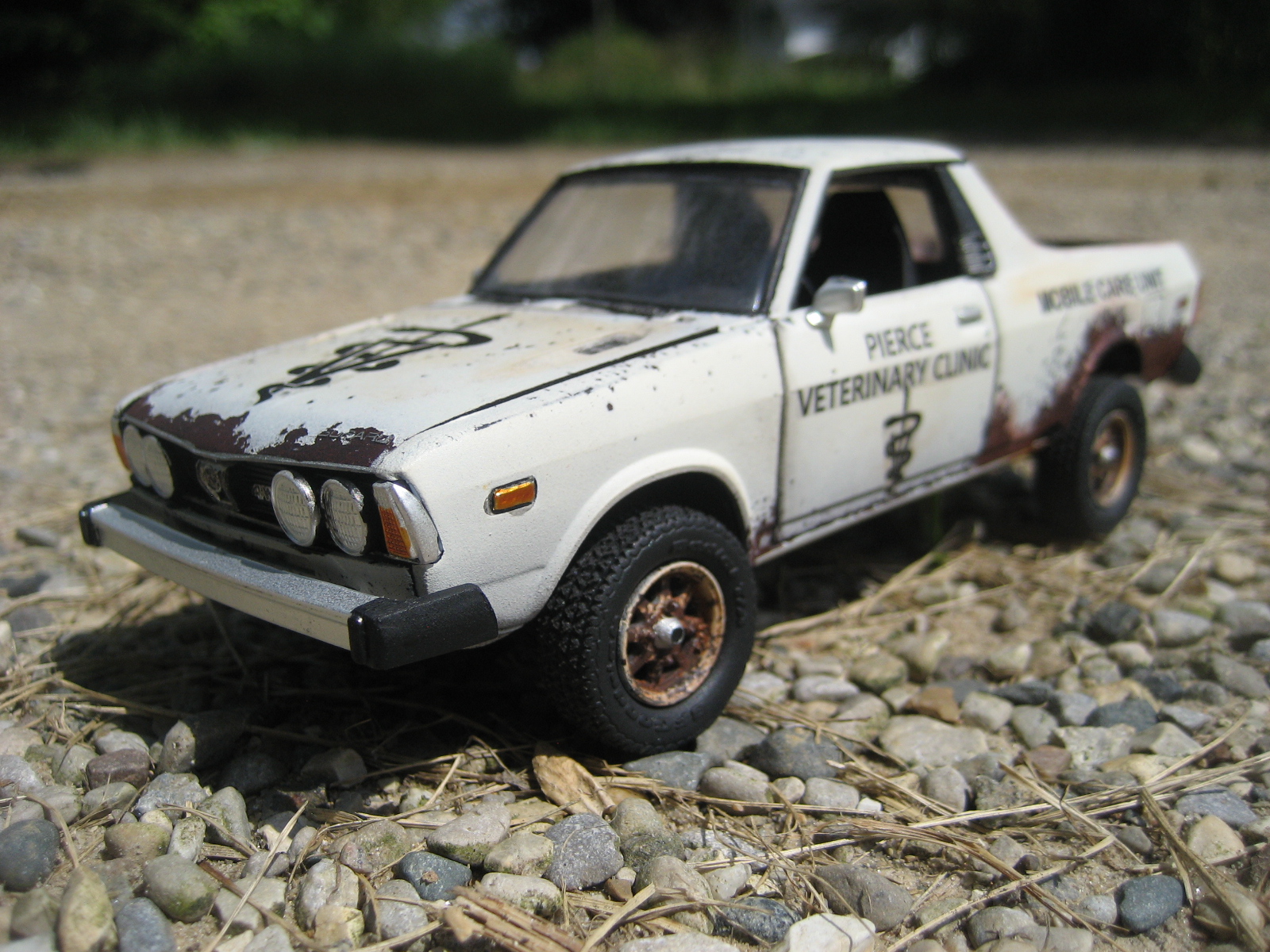 tamiya subaru brat review