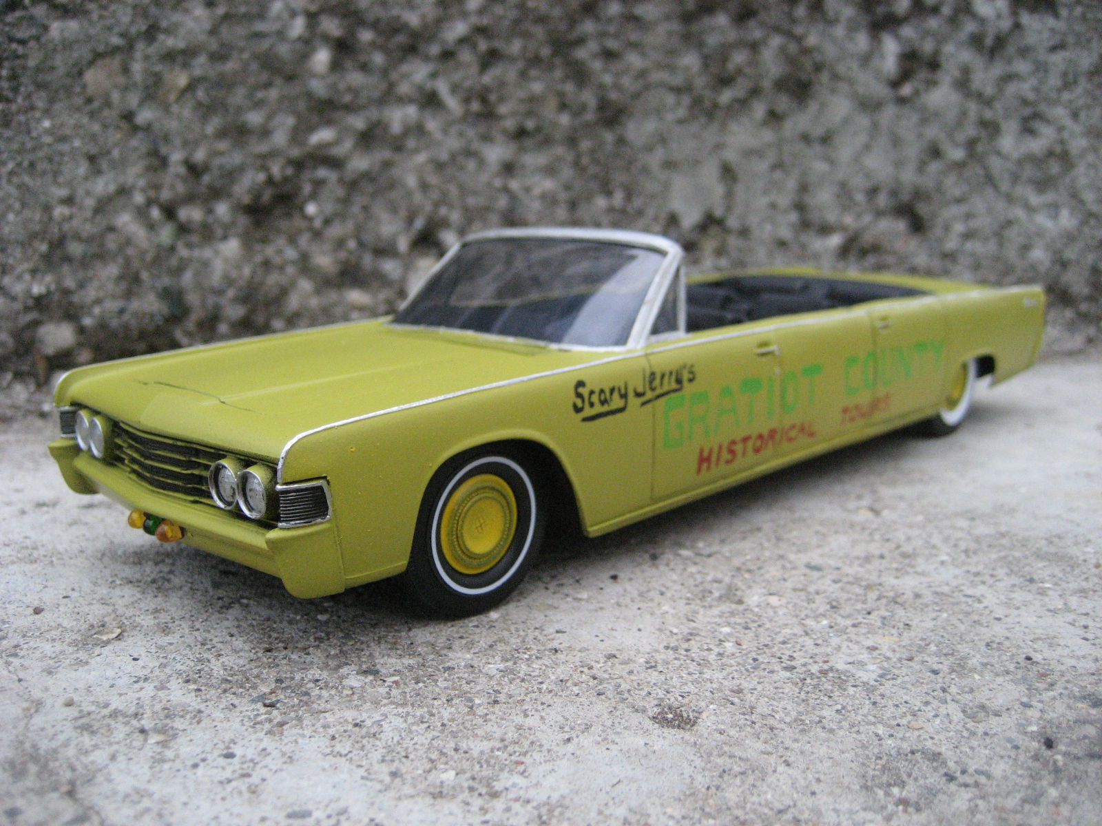 amt 65 lincoln continental