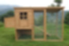 Coop style cage