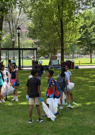 August 2026 New Haven City Cleanup + Meals for Those Experiencing Homelessness