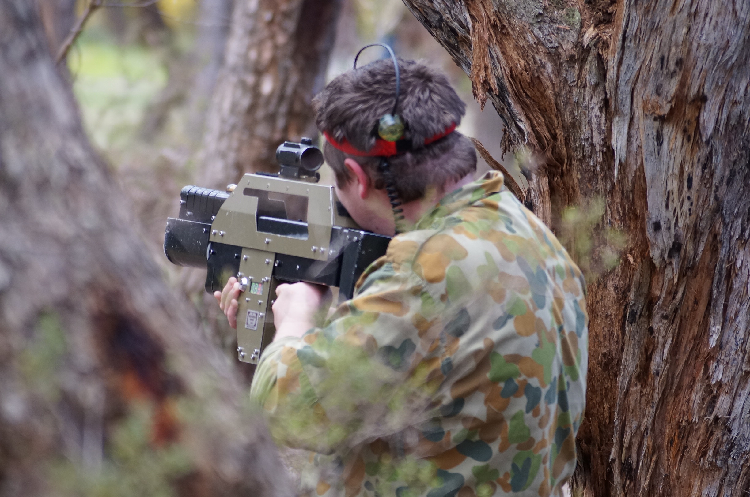 Combat Zone Outdoor Laser Skirmish Ballarat