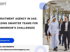 Recruitment Agency in UAE: Building Smarter Teams for Tomorrow’s Challenges