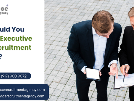 Why Should You Invest in Executive Sales Recruitment Services?