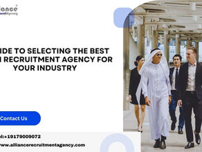 A Guide to Selecting the Best Dubai Recruitment Agency for Your Industry