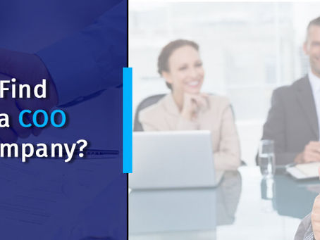 How to Find and Hire a COO for Your Company?