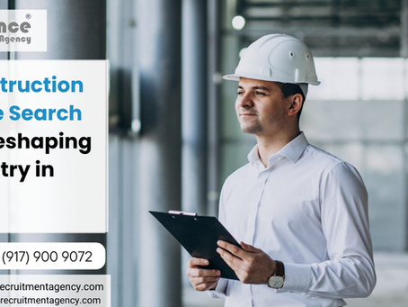 Top Construction Executive Search Trends Reshaping the Industry in 2025