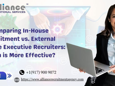 Comparing In-House Recruitment vs. External Franchise Executive Recruiters: Which is More Effective?