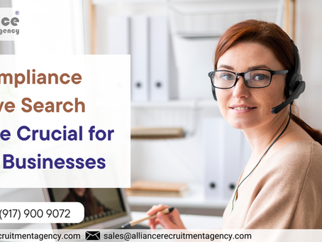 Why Compliance Executive Search Firms Are Crucial for Modern Businesses