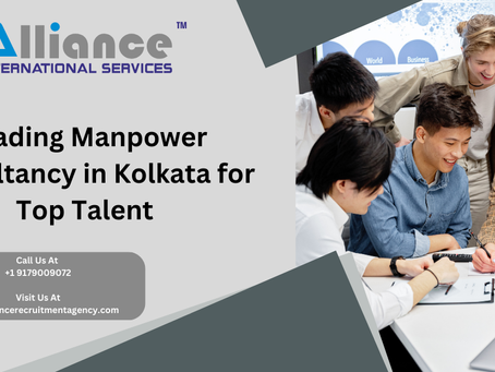 Leading Manpower Consultancy in Kolkata for Top Talent