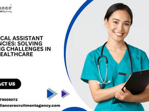 Medical Assistant Agencies: Solving Staffing Challenges in Healthcare