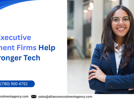 How IT Executive Recruitment Firms Help Build Stronger Tech Teams