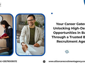 Your Career Gateway: Unlocking High-Demand Opportunities in Bahrain Through a Trusted Bahrain Recruitment Agency
