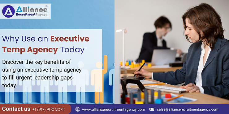 executive temp agency