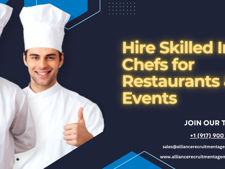 Hire Skilled Indian Chefs for Restaurants & Events