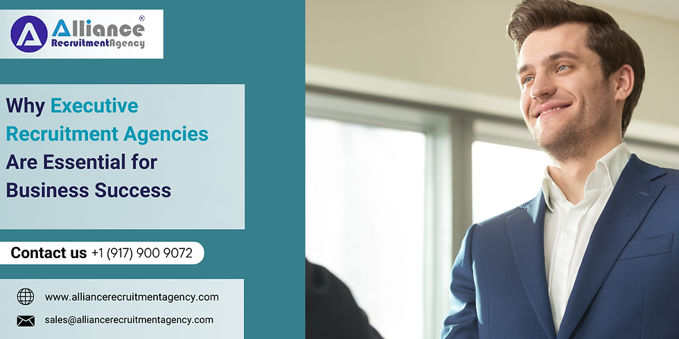 Executive recruitment agencies