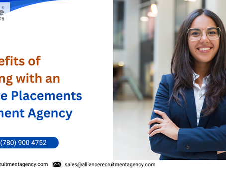 Top Benefits of Partnering with an Executive Placements Recruitment Agency