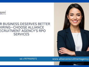 Your Business Deserves Better Hiring—Choose Alliance Recruitment Agency’s RPO Services