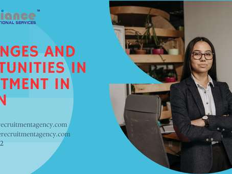 Challenges and Opportunities in Recruitment in Jordan