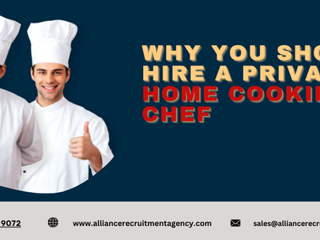 Why You Should Hire a Private Home Cooking Chef