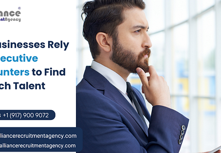 Why Businesses Rely on IT Executive Headhunters to Find Elite Tech Talent