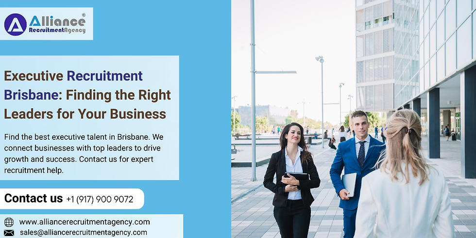 Executive recruitment Brisbane