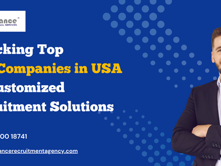 Unlocking Top RPO Companies in USA for Customized Recruitment SolutionsÂ