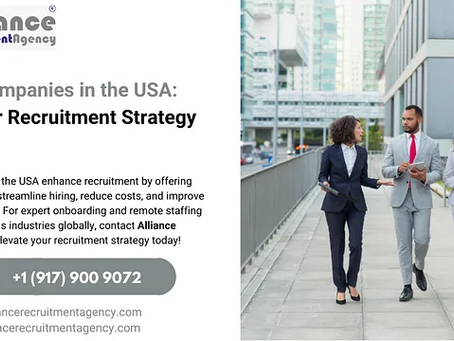 Top RPO Companies in the USA: Elevate Your Recruitment Strategy Today