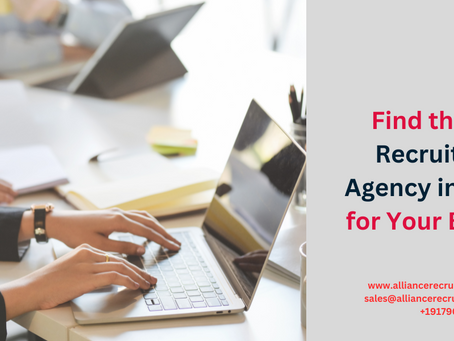 Find the Best Recruitment Agency in Jeddah for Your Business