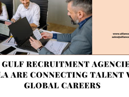 How Gulf Recruitment Agencies in Kerala Are Connecting Talent with Global Careers
