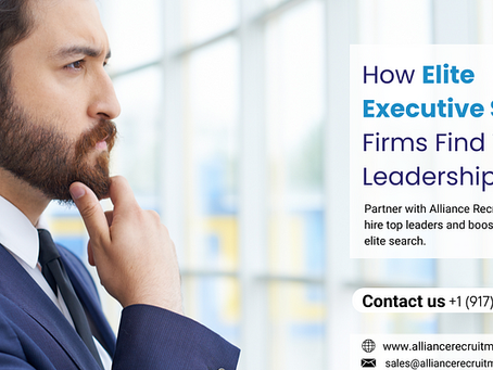 How Elite Executive Search Firms Find Top-Tier Leadership Talent