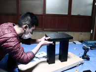 街中をベンチだらけにする①