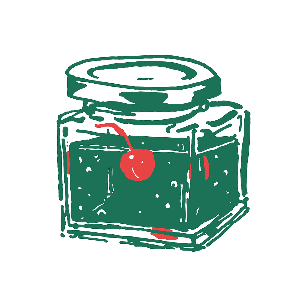 メロンソーダをインク瓶に注ぐデザイナー：レンテラザキ