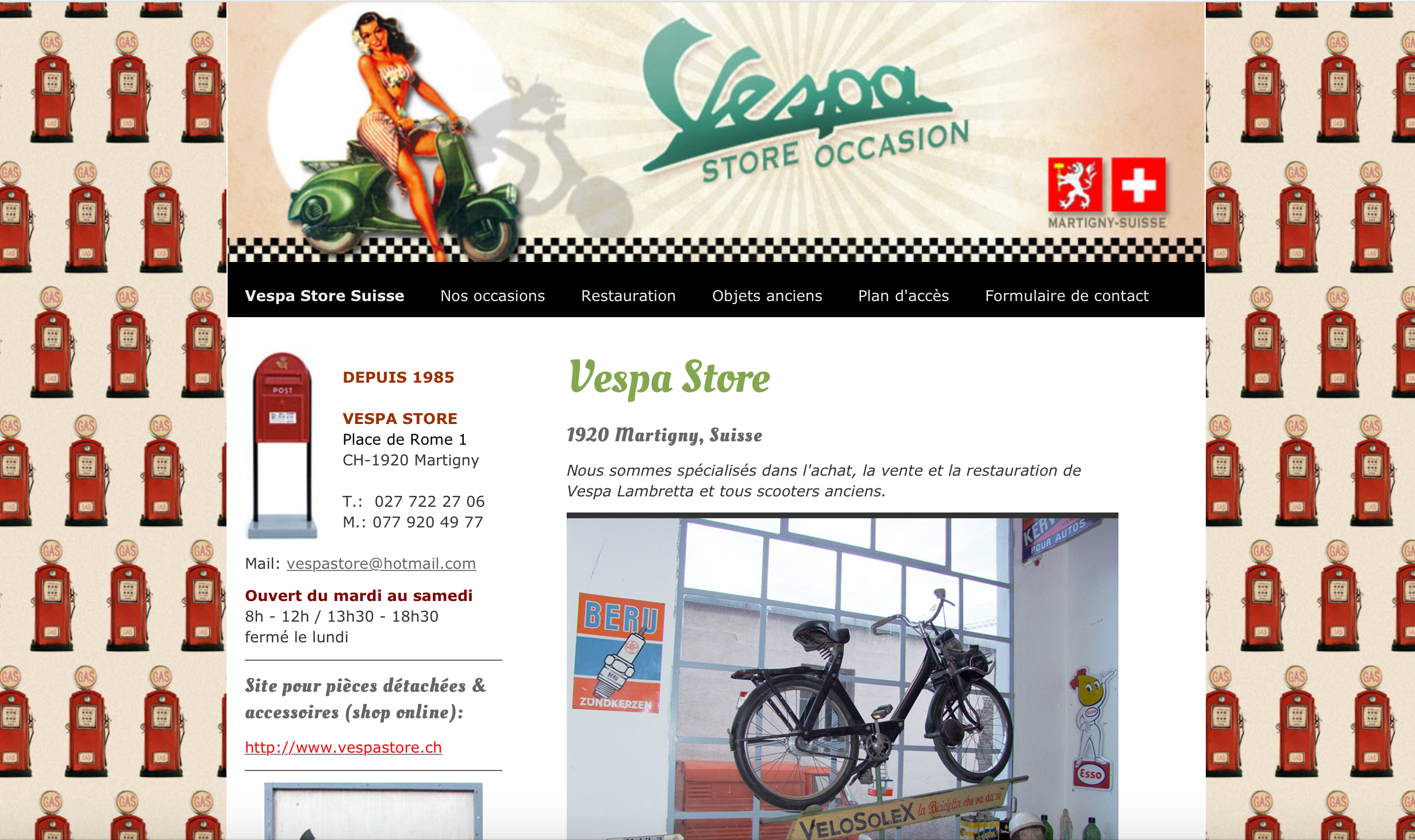 Vespa Store - Vespa d'occasion
