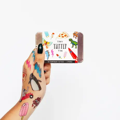 TATTLY TEMPORARY TATTOOS