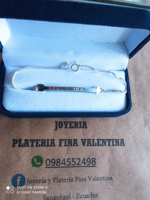 Pulsera plata