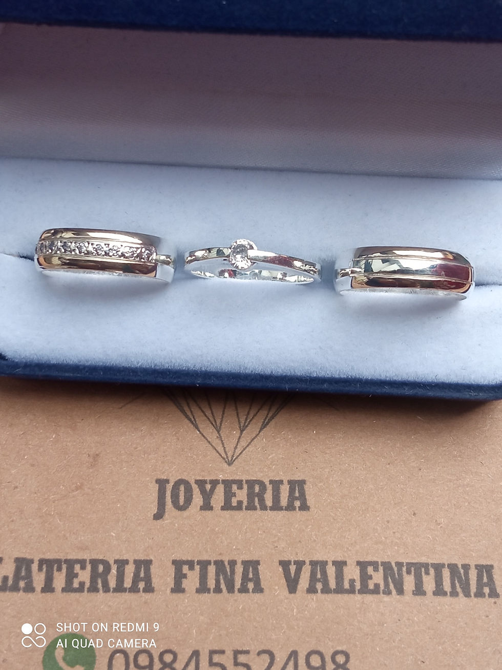 Miniatura: Aros de matrimonio