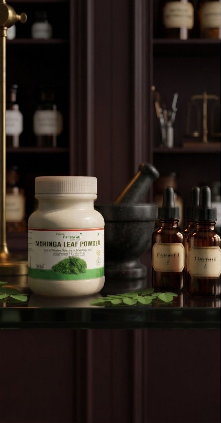 Thumbnail: MORINGA POWDER ( 100 gm )