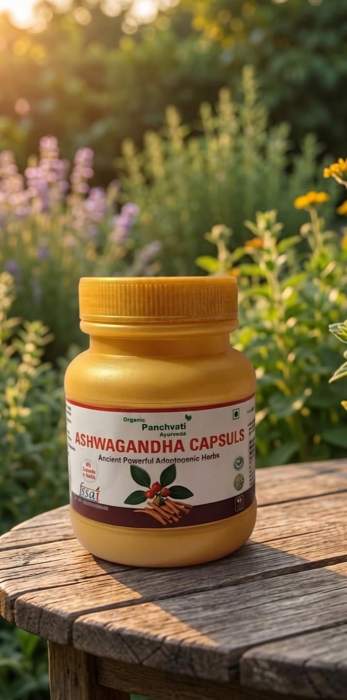 Thumbnail: Ashwagandha Capsule  ( 60 psc )