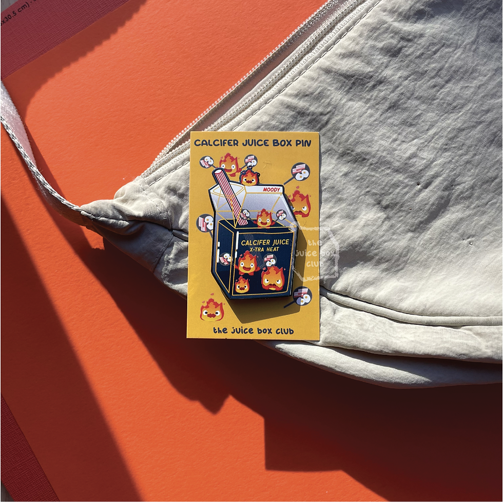 Thumbnail: Studio Ghibli x The Juice Box Club Enamel Pins