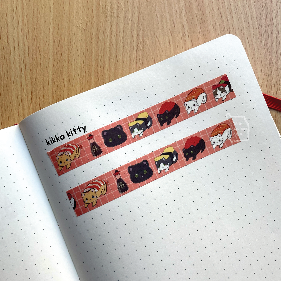 Thumbnail: Condiments Washi Tape