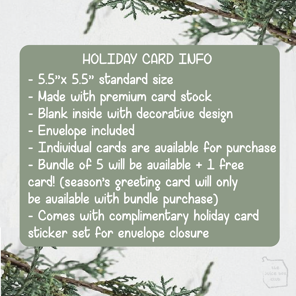 Thumbnail: Holiday Cards
