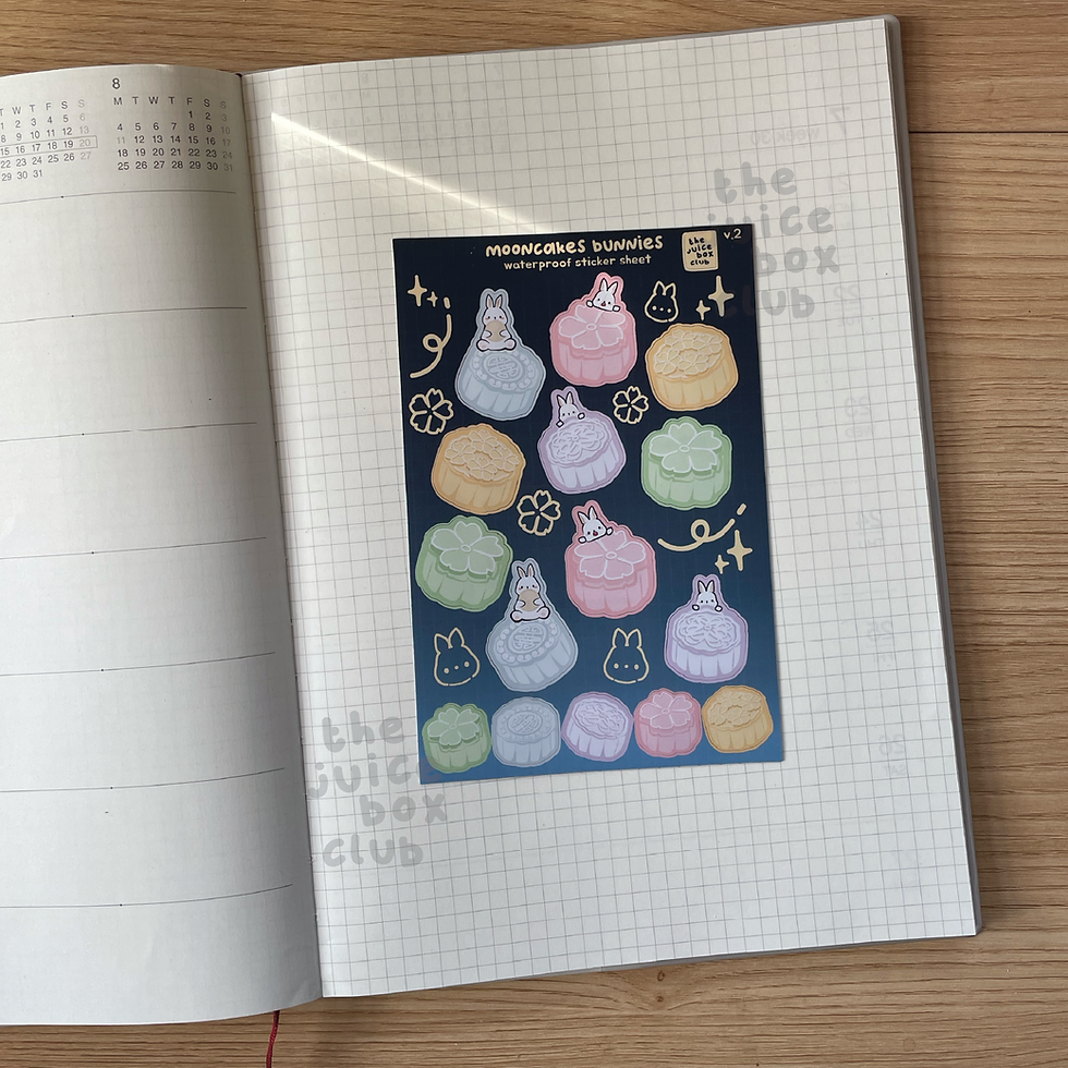 Thumbnail: 4x6 Sticker Sheet