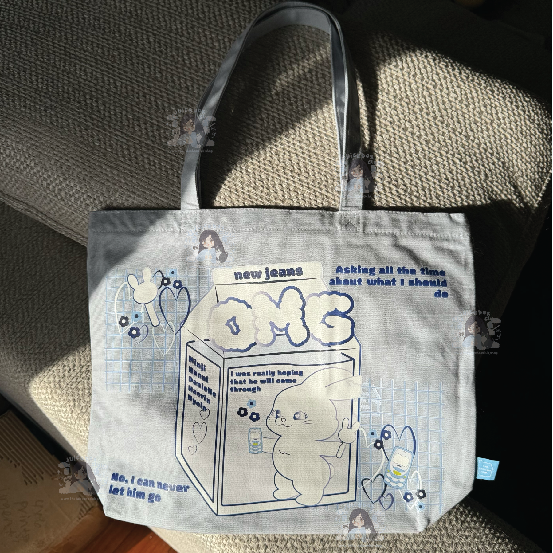 New Jeans Tote Bag V.2