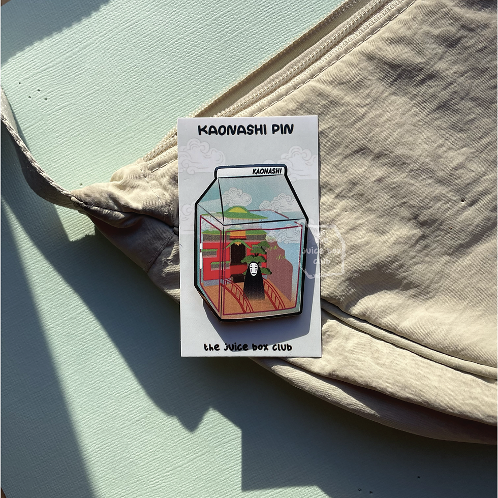 Thumbnail: Studio Ghibli x The Juice Box Club Enamel Pins