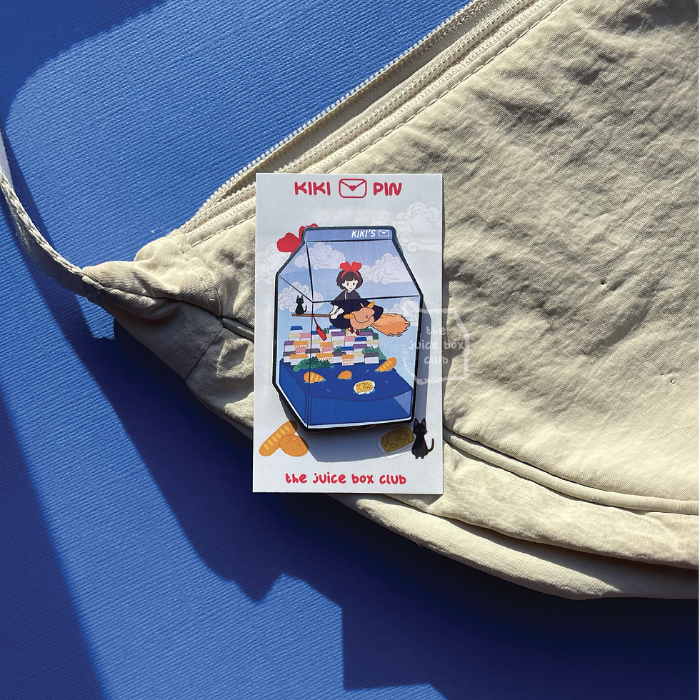 Thumbnail: Studio Ghibli x The Juice Box Club Enamel Pins