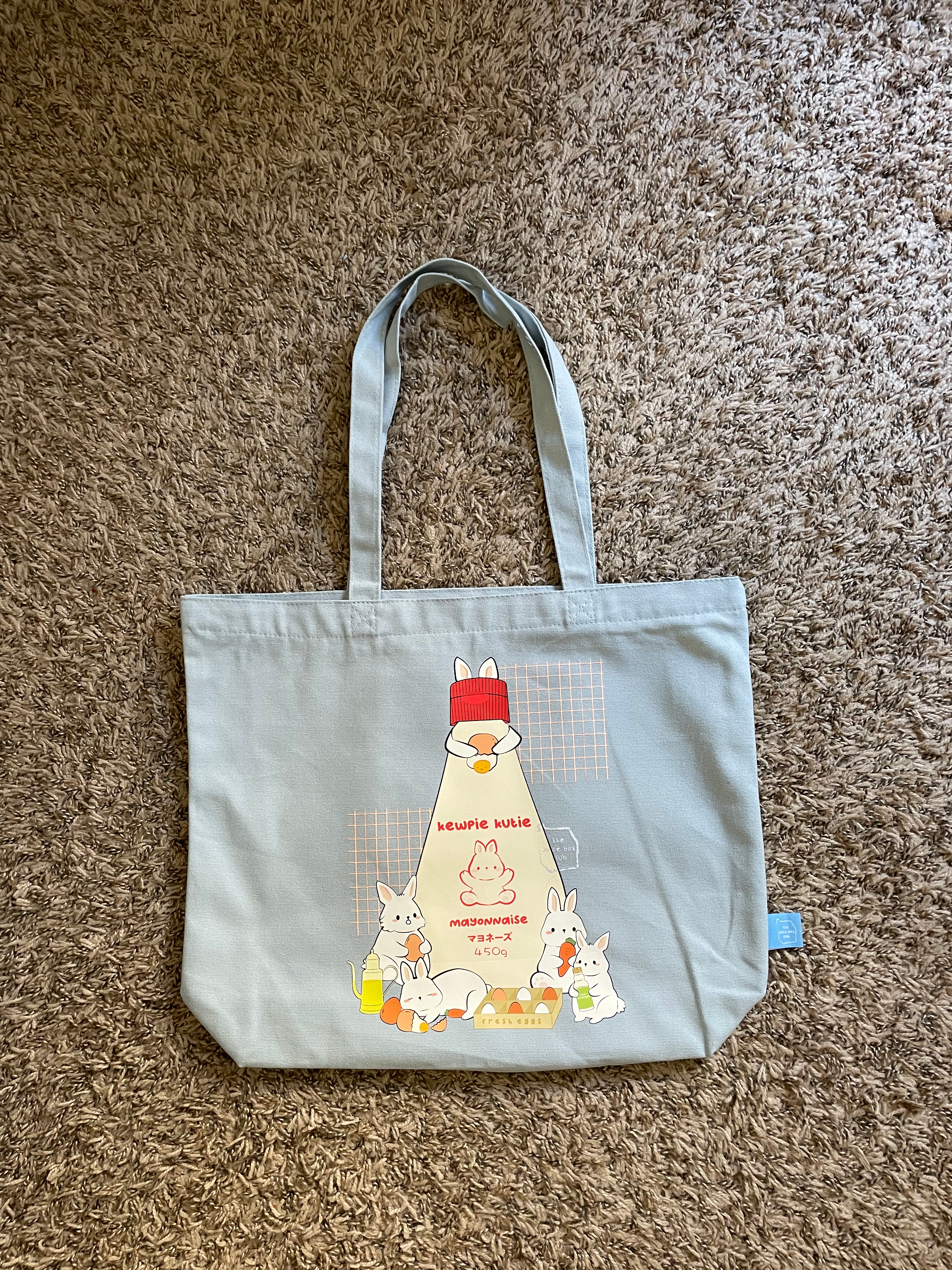 Kewpie Kutie Tote Bag
