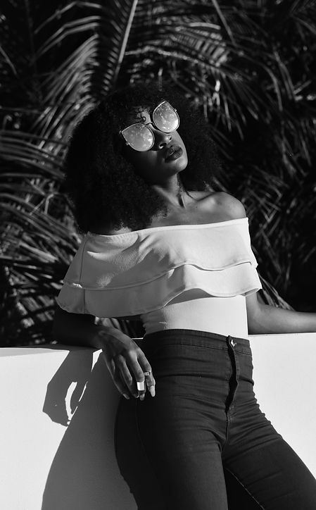 Cindy Makita basking in the sun, shoot in Miam Floria