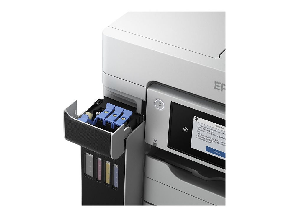 Miniatyrbild: EPSON EcoTank Pro ET-5880 multifunktionsskrivare